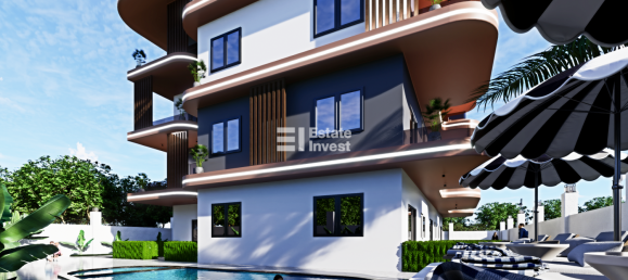 Apartment 3+1 in Alanya, Turkey No. 19754 3