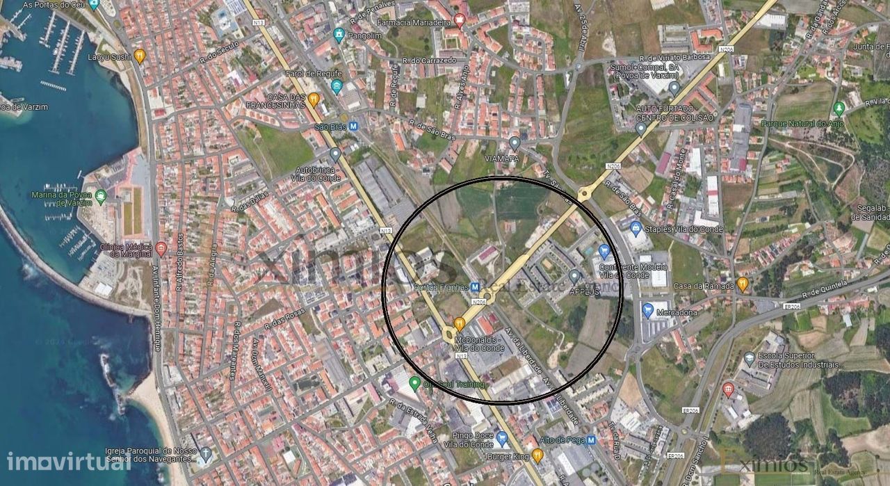 Grundstück in Vila do Conde, Portugal 240m², Nr. 309211