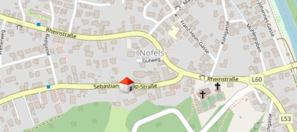 2 rooms Apartment in Feldkirch, Austria No. 37555 10