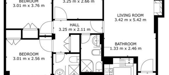 3 bedrooms Apartment in Guadarrama, Spain No. 133612 19