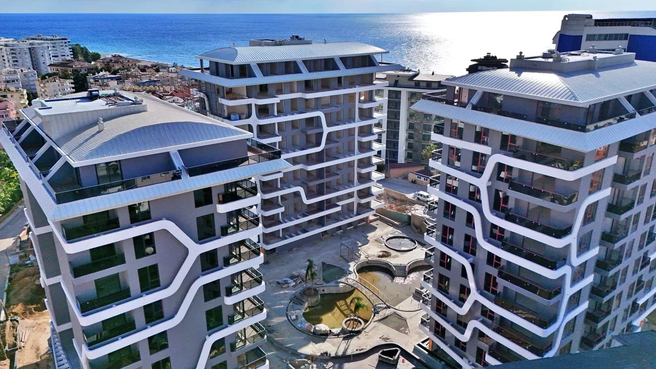 Apartment 2+1 in Alanya, Turkey No. 51382