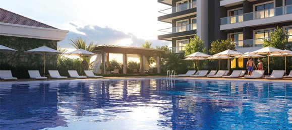 Квартира 1+1 в Измир, Турция № 5064 9