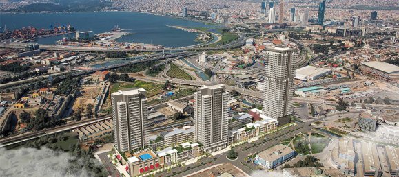 Квартира 1+1 в Измир, Турция № 5064 3