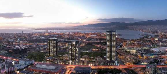 Квартира 1+1 в Измир, Турция № 5064 4