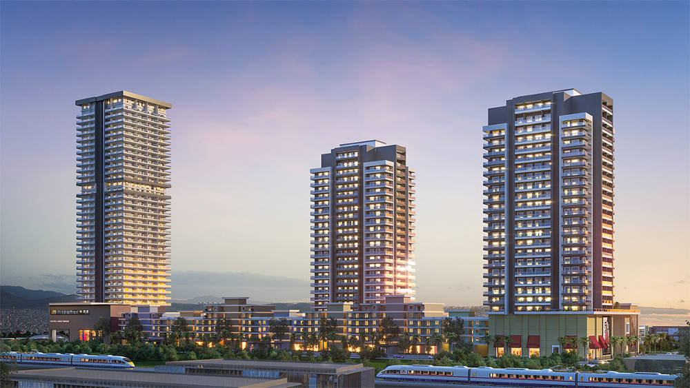 Квартира 1+1 в Измир, Турция № 5064