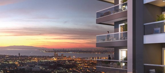 Квартира 1+1 в Измир, Турция № 5064 2