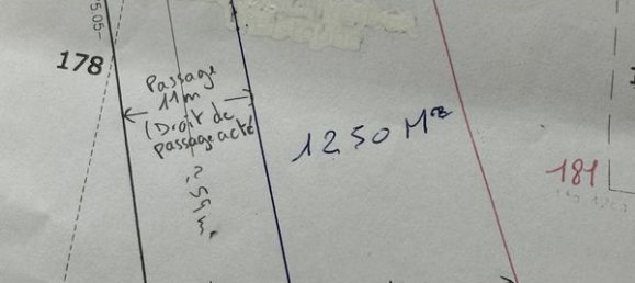 Terrain à Courcelles-Chaussy, France 1250m² No. 61030 2