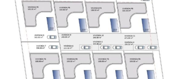 Terreno em Los Montesinos, Spain N.º 189152 5