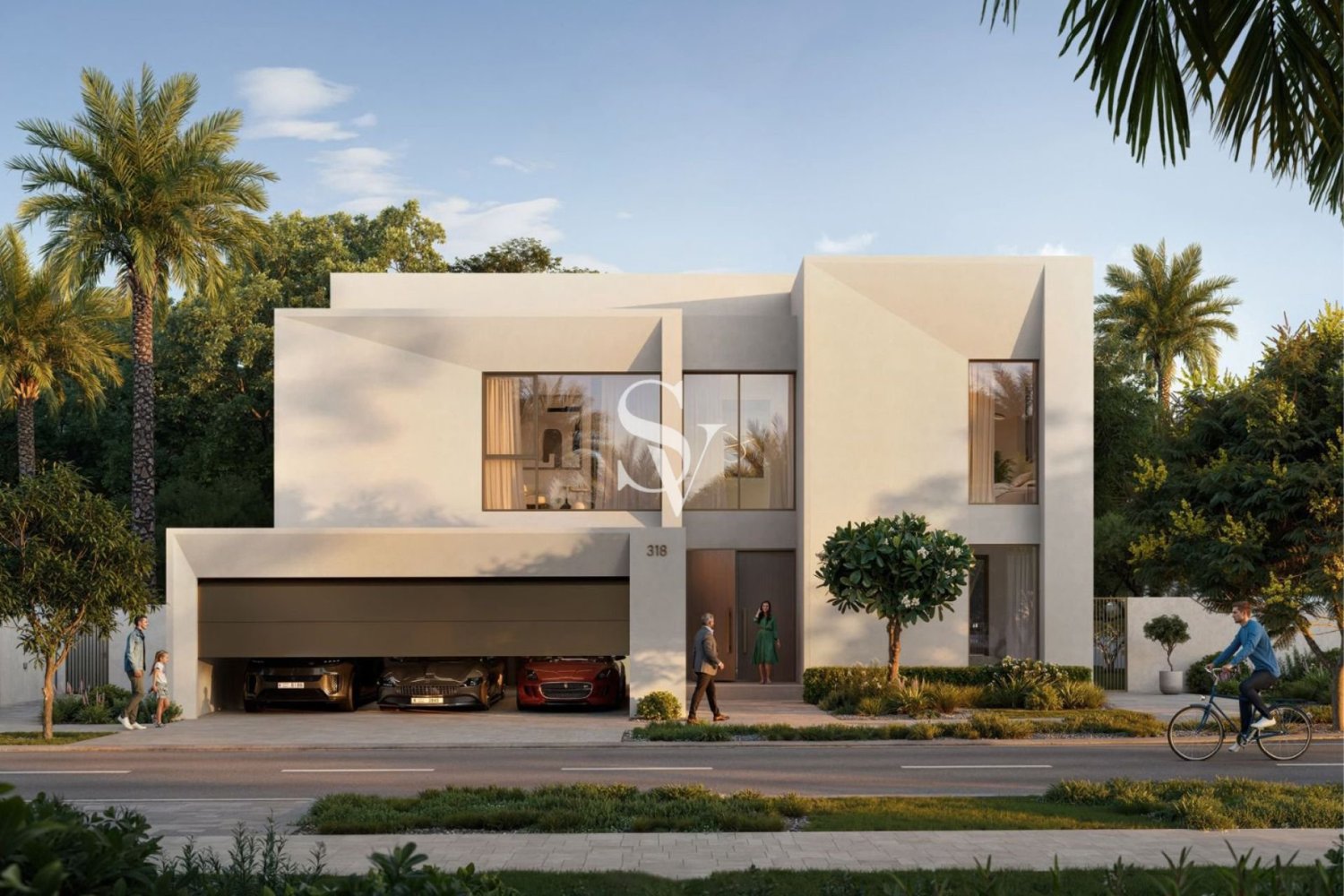 6 chambres Villa à Dubai, UAE No. 109964