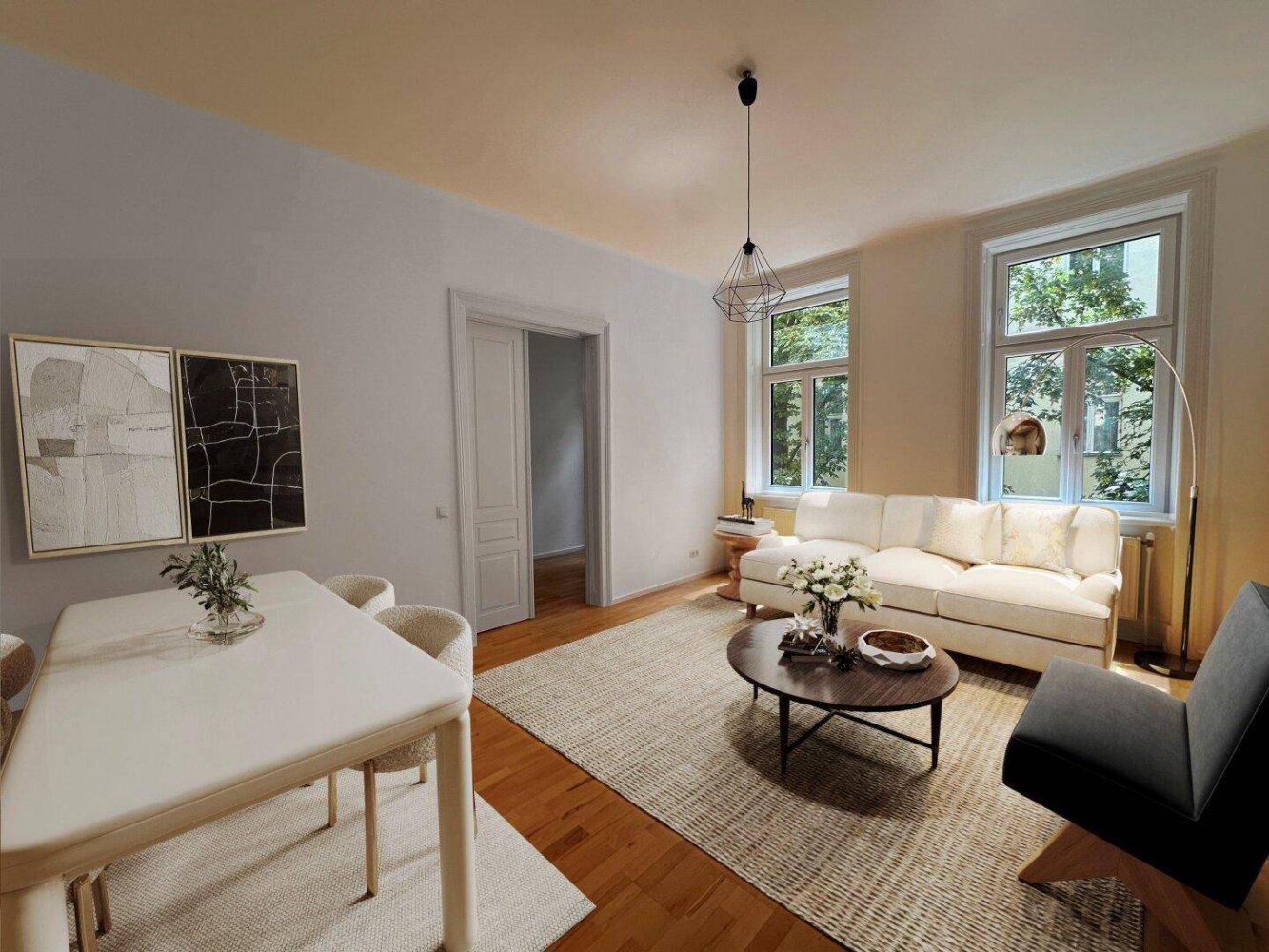 2 rooms Apartment in Alsergrund, Austria No. 208631