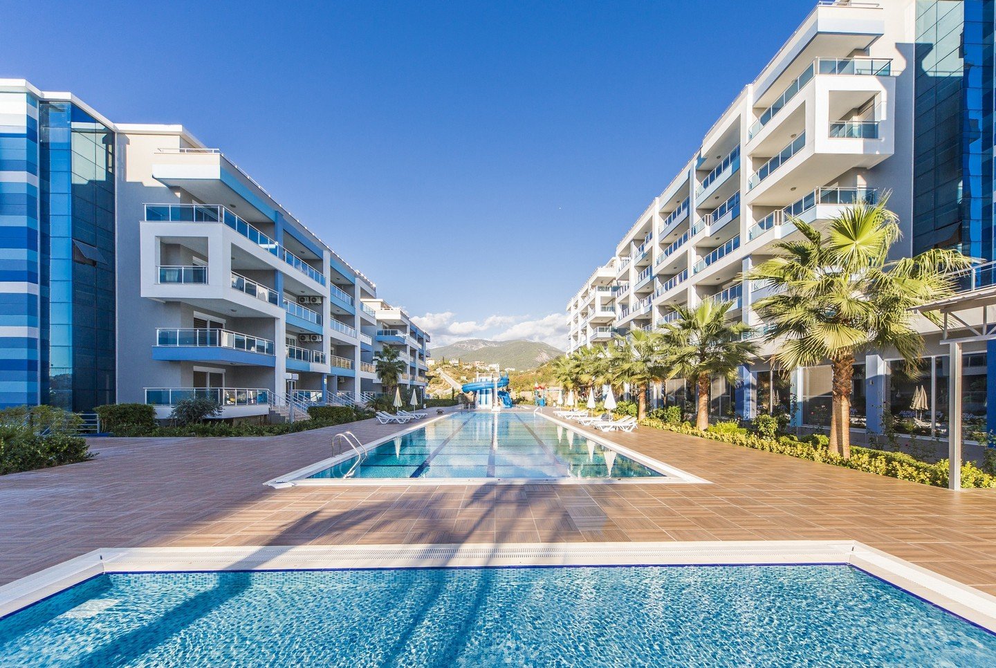 Apartamento de 5 divisões em Kestel, Turkey N.º 13482