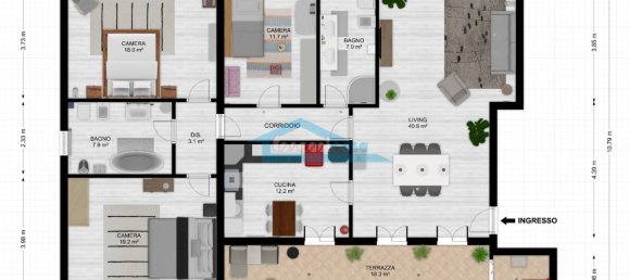 Penthouse T4 em Erbusco, Italy N.º 381897 25