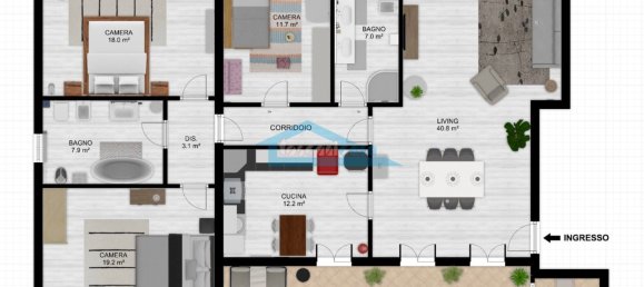 Penthouse T4 em Erbusco, Italy N.º 381897 24