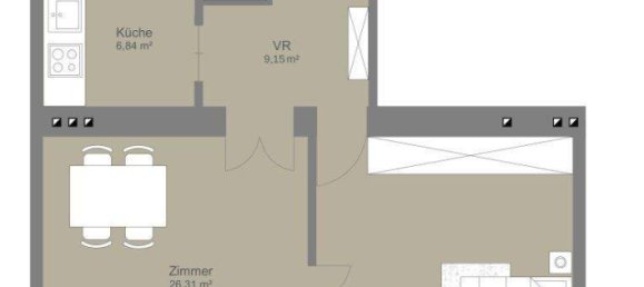 Apartamento de 2 habitaciónes en Vienna, Austria No. 28733 27