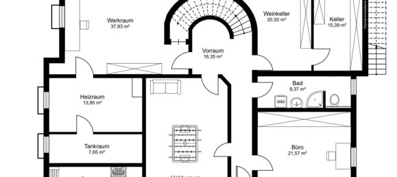 Дом с 10 комнатами в Брюкль, Австрия № 91647 16