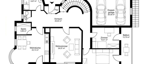 Дом с 10 комнатами в Брюкль, Австрия № 91647 17