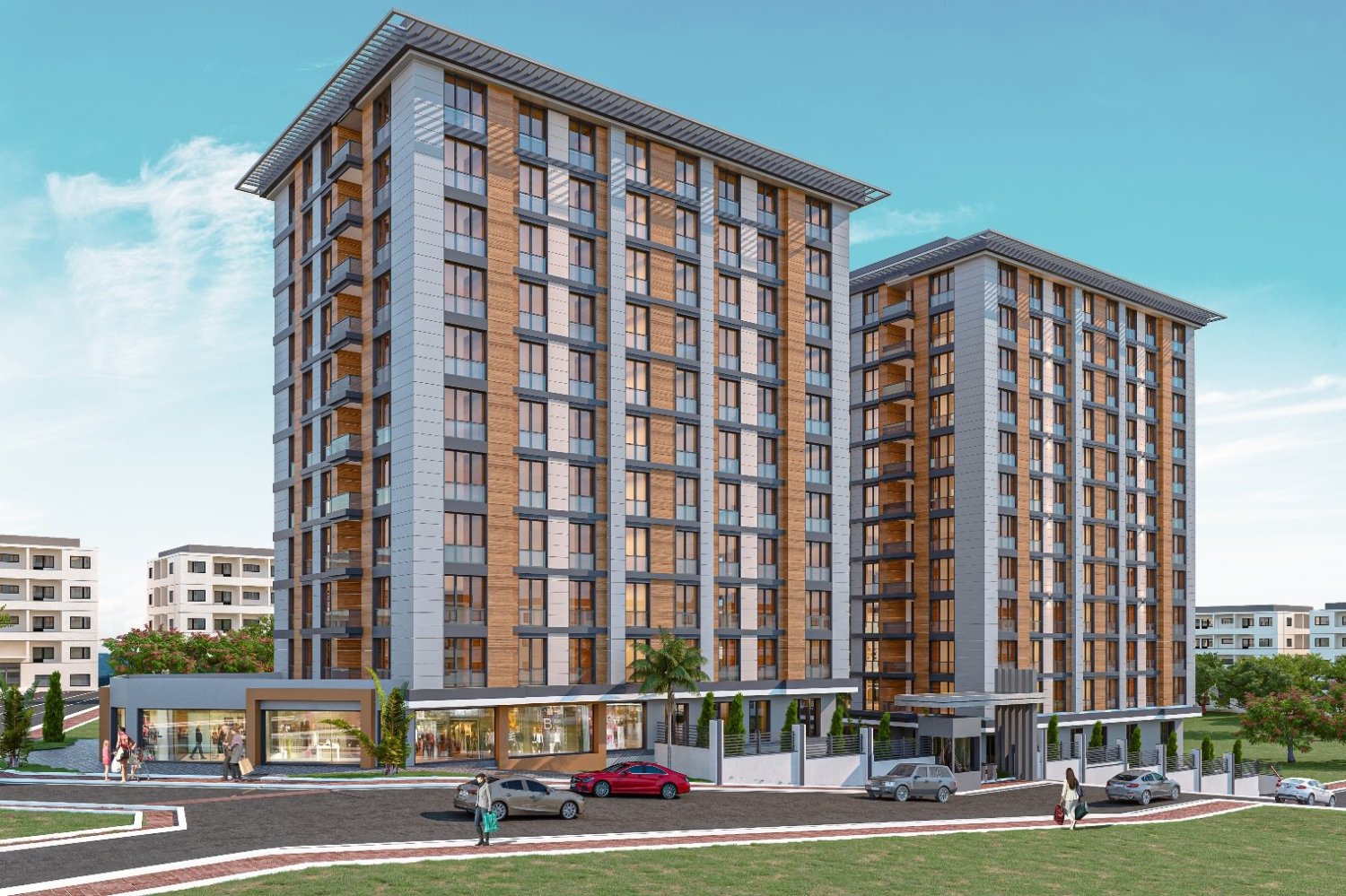 Wohnung 2+1 in Istanbul, Turkey, Nr. 24155