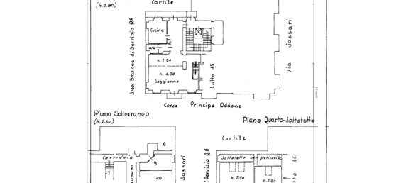 3 Schlafzimmer Wohnung in Turin, Italy, Nr. 210383 8