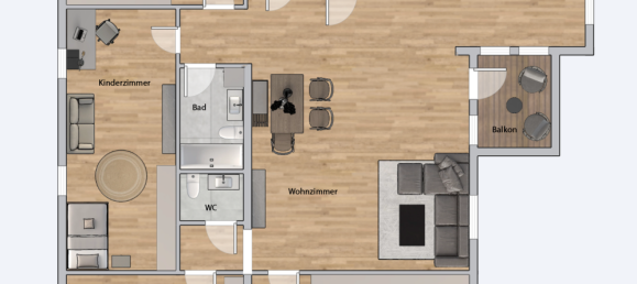 4 Schlafzimmer Wohnung in Halle, Germany, Nr. 190202 2
