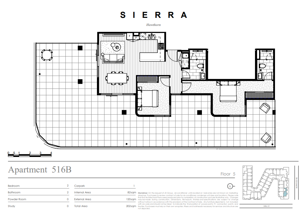 Квартира в Hawthorn, Австралия № 1137