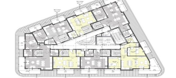 Apartamento de 1+1 en Alanya, Turkey No. 14395 28