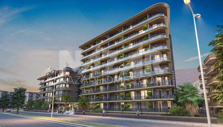 Apartamento de 1+1 en Alanya, Turkey No. 14395