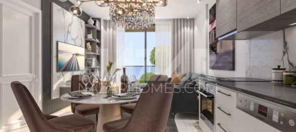 Apartamento de 1+1 en Alanya, Turkey No. 14395 12