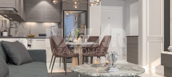 Apartamento de 1+1 en Alanya, Turkey No. 14395 11