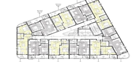 Apartamento de 1+1 en Alanya, Turkey No. 14395 26