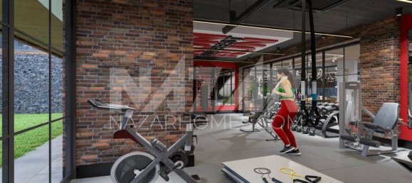 Apartamento de 1+1 en Alanya, Turkey No. 14395 22