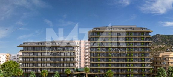 Apartamento de 1+1 en Alanya, Turkey No. 14395 8