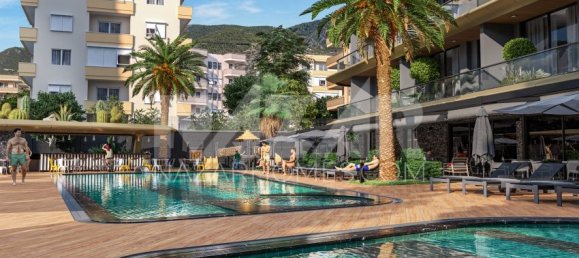 Apartamento de 1+1 en Alanya, Turkey No. 14395 5