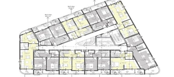 Apartamento de 1+1 en Alanya, Turkey No. 14395 27