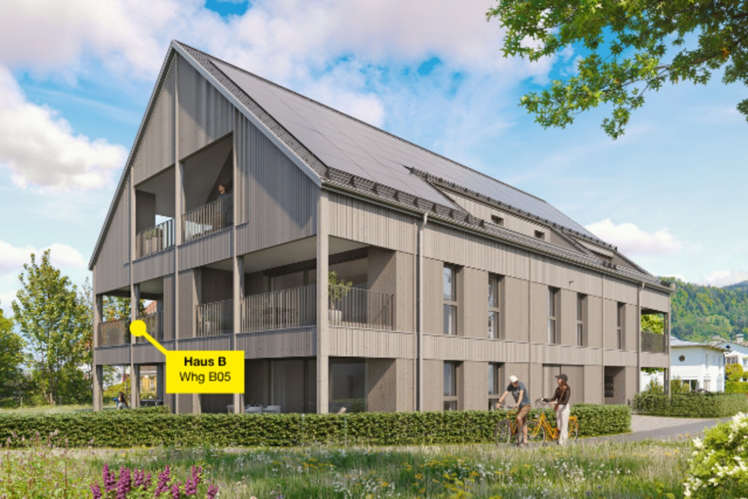 3 rooms Apartment in Wolfurt, Austria No. 158091