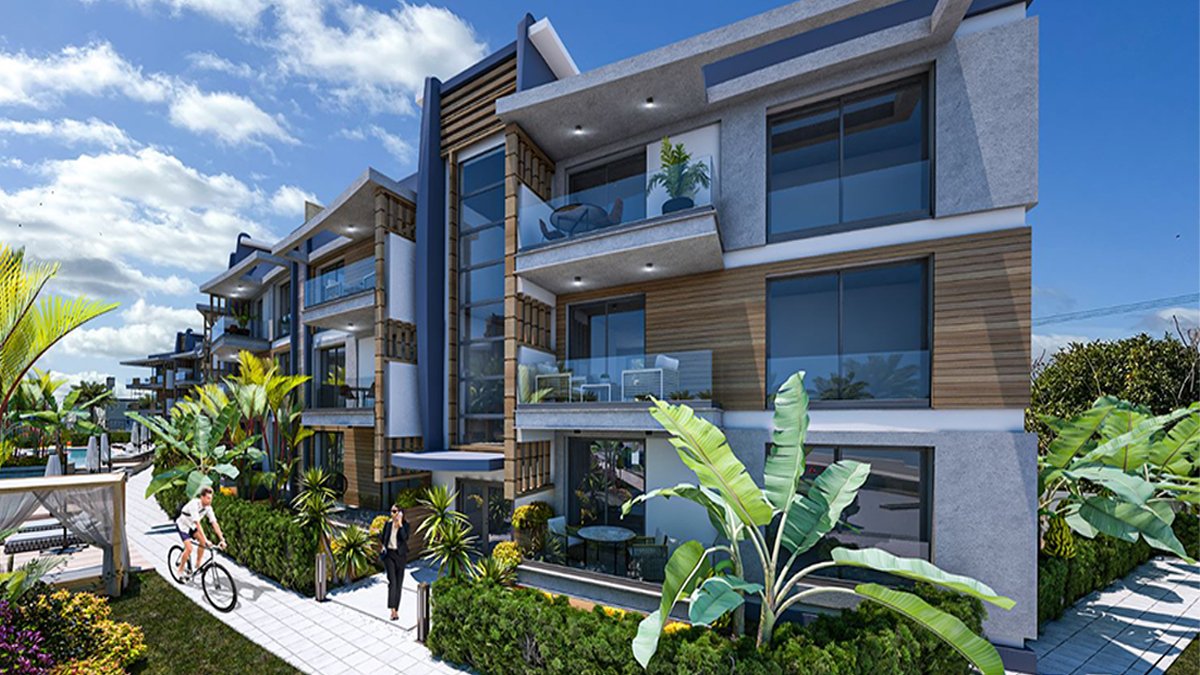 Apartamento de 3 dormitorios en Lapta, Northern Cyprus No. 16167