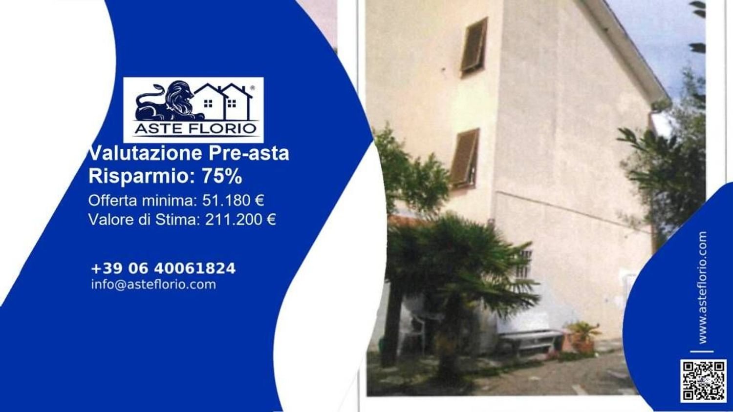 2-Zimmer Wohnung in Villa San Giovanni in Tuscia, Italy, Nr. 305327