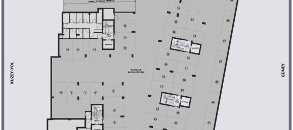 Apartamento 1+1 em Antalya, Turkey N.º 31922 4