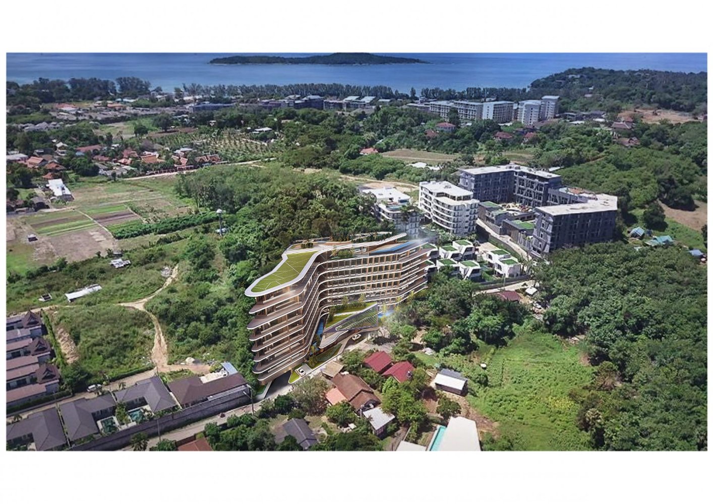 1 bedroom Property in Nai Harn Beach, Thailand No. 25977