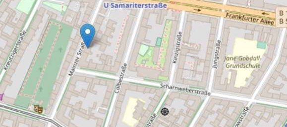 2-salle Appartement à Friedrichshain, Germany No. 102310 20