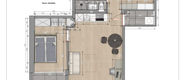 2 rooms Apartment in Wahring, Austria No. 247818 20