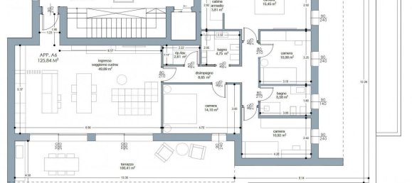 5غرفة بانتهاوس في Rubano, Italy رقم 29940 23