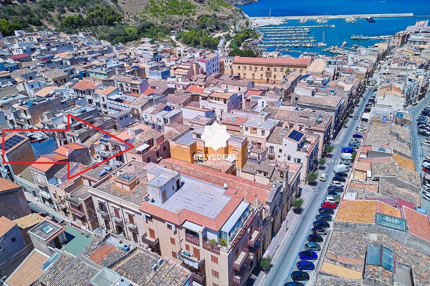 Penthouse de 2 divisões em Castellammare del Golfo, Italy N.º 294570