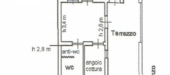 Penthouse de 2 divisões em Castellammare del Golfo, Italy N.º 294570 24