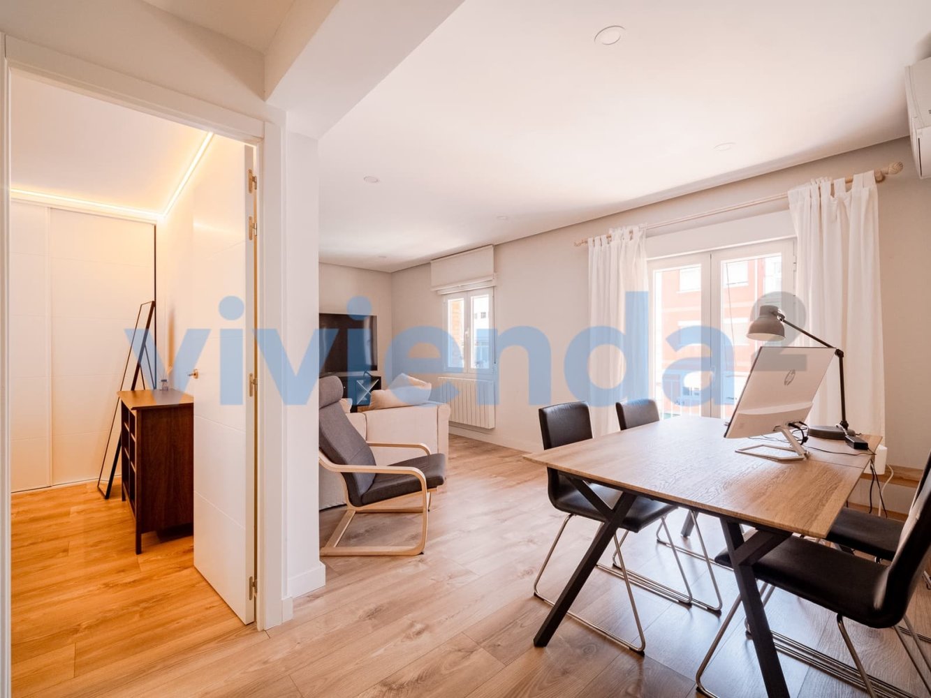 2 bedrooms Apartment in Madrid, Spain No. 185856