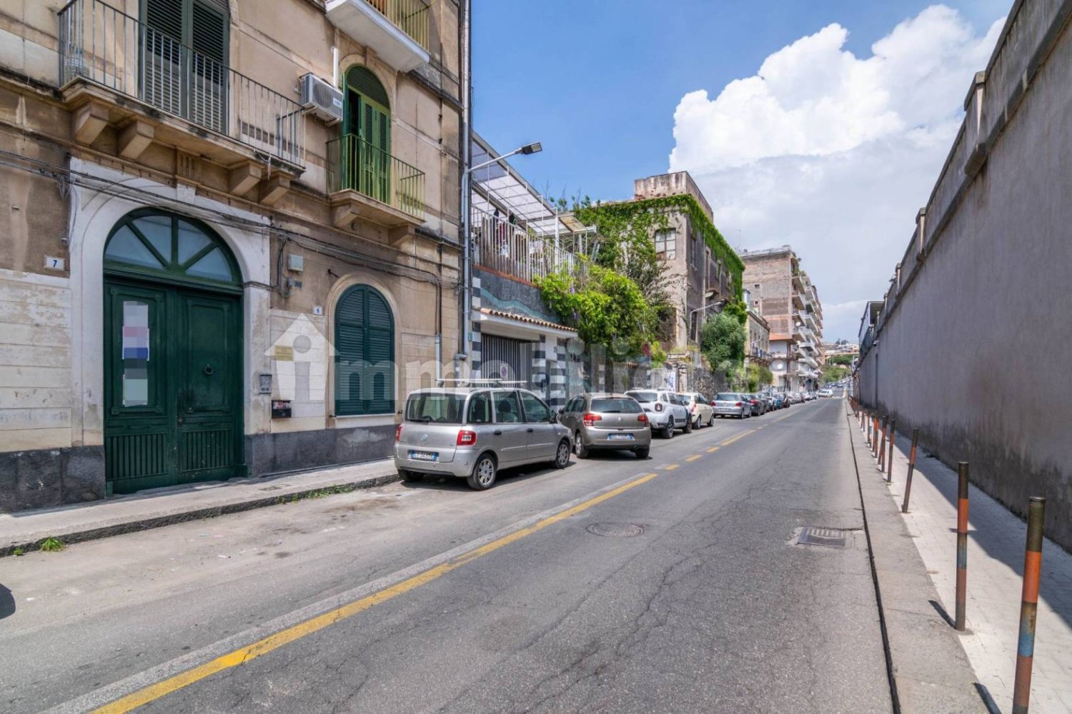 1 bedroom Apartment in Catania, Italy No. 132984