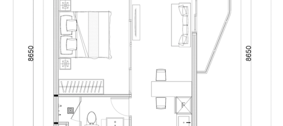 شقة 1 غرف نوم  في Bang Tao, Thailand رقم 6043 9