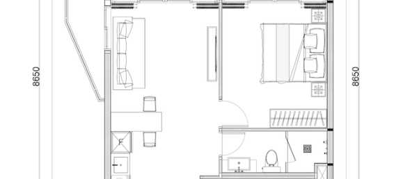 شقة 1 غرف نوم  في Bang Tao, Thailand رقم 6043 8
