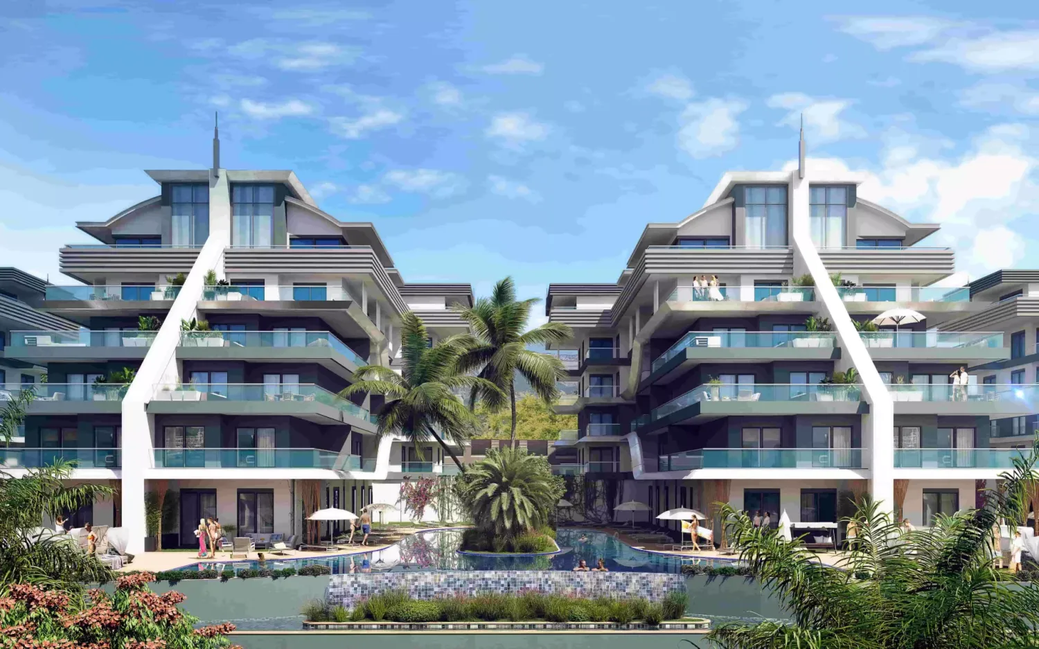 Apartment 1+1 in Alanya, Turkey No. 22583