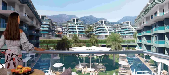 Apartment 1+1 in Alanya, Turkey No. 22583 6