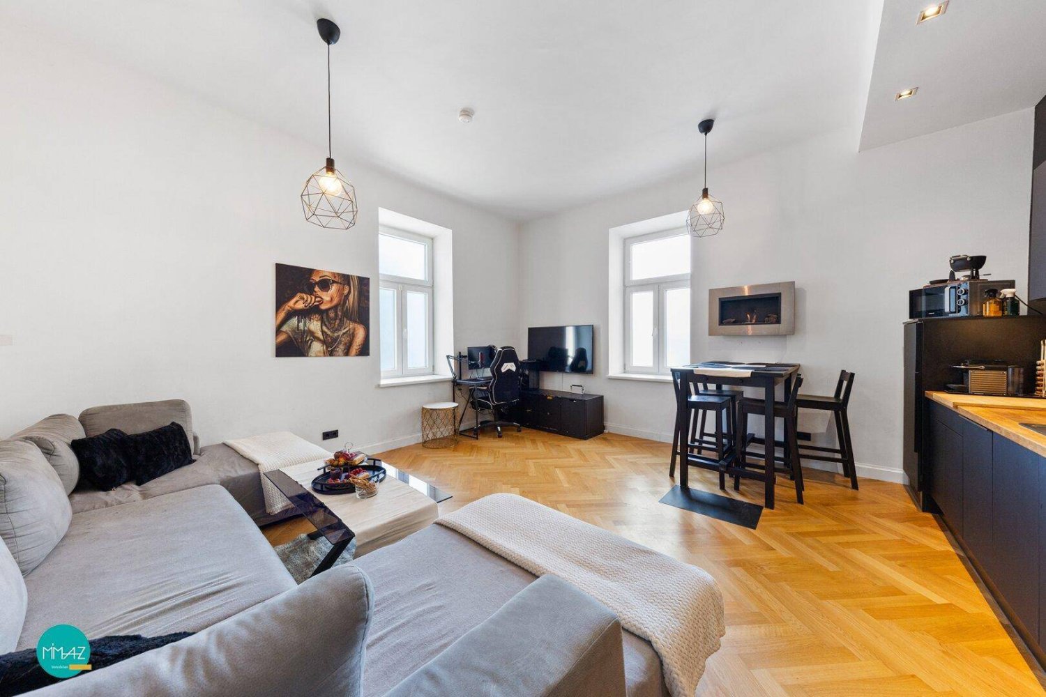 3-Zimmer Wohnung in Döbling, Austria, Nr. 260948